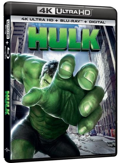 Hulk - 2003 - 4K Ultra HD Blu-Ray